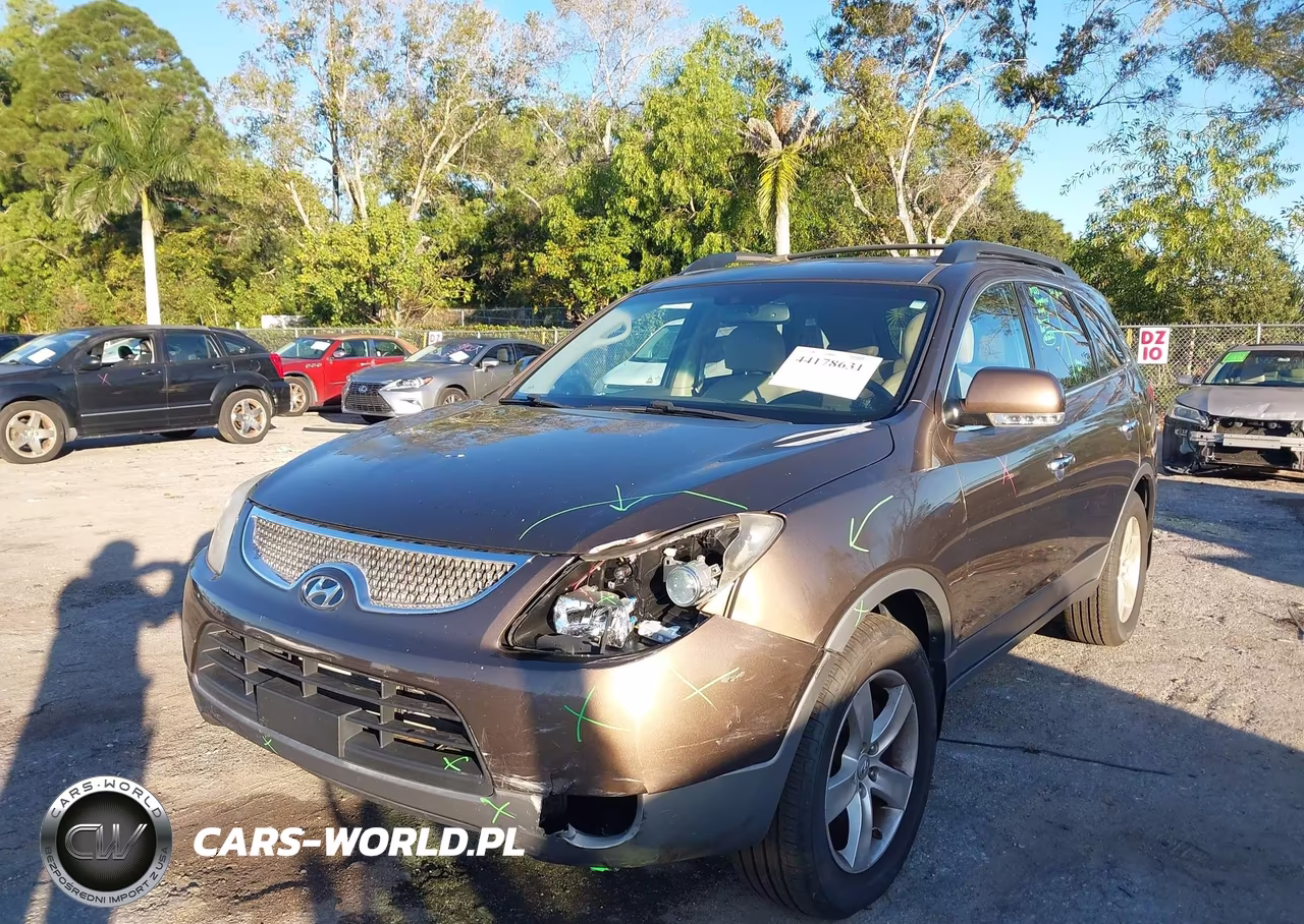 2011 Hyundai Veracruz Limited VIN:KM8NU4CC4BU165600 - 6