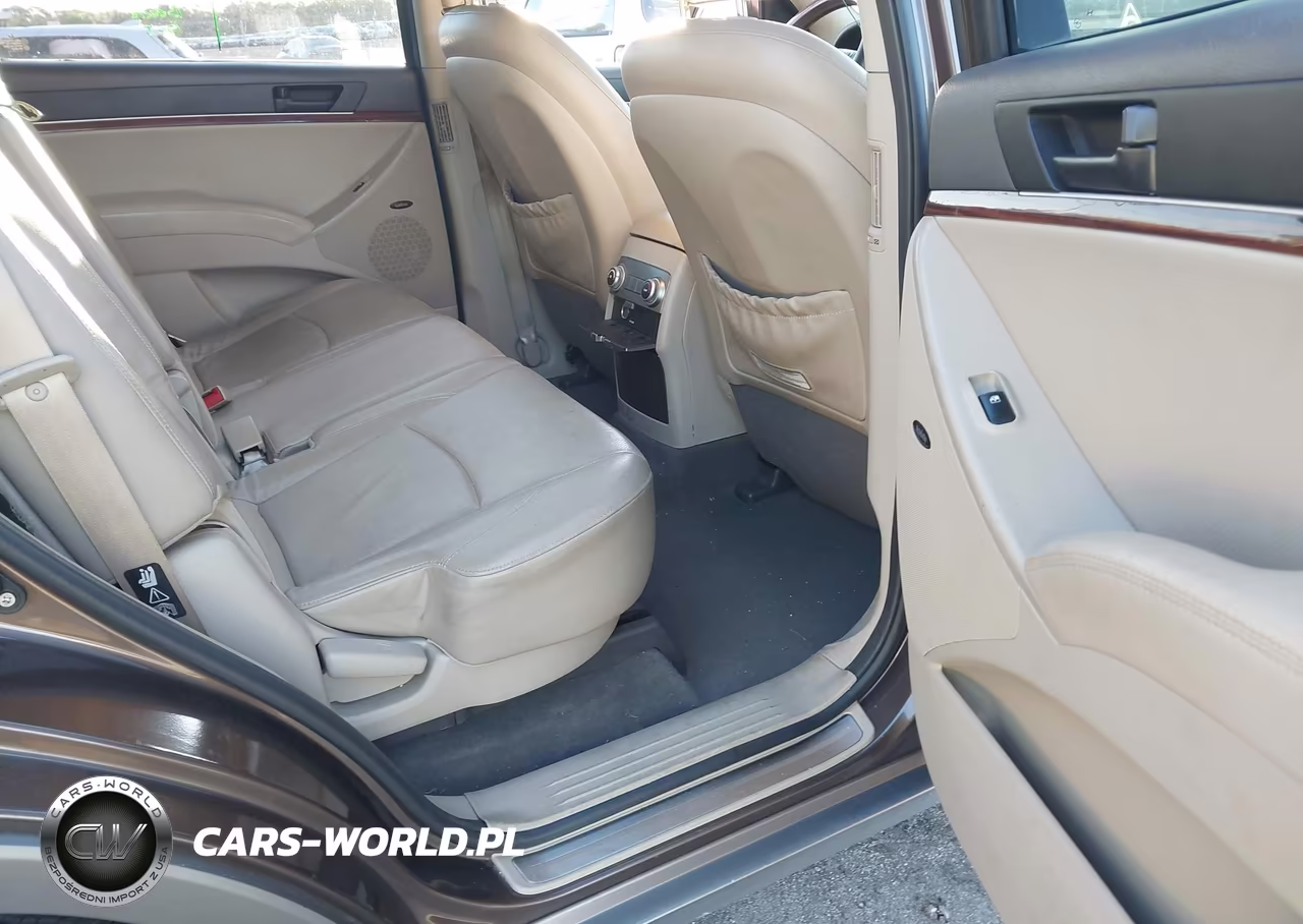 2011 Hyundai Veracruz Limited VIN:KM8NU4CC4BU165600 - 8