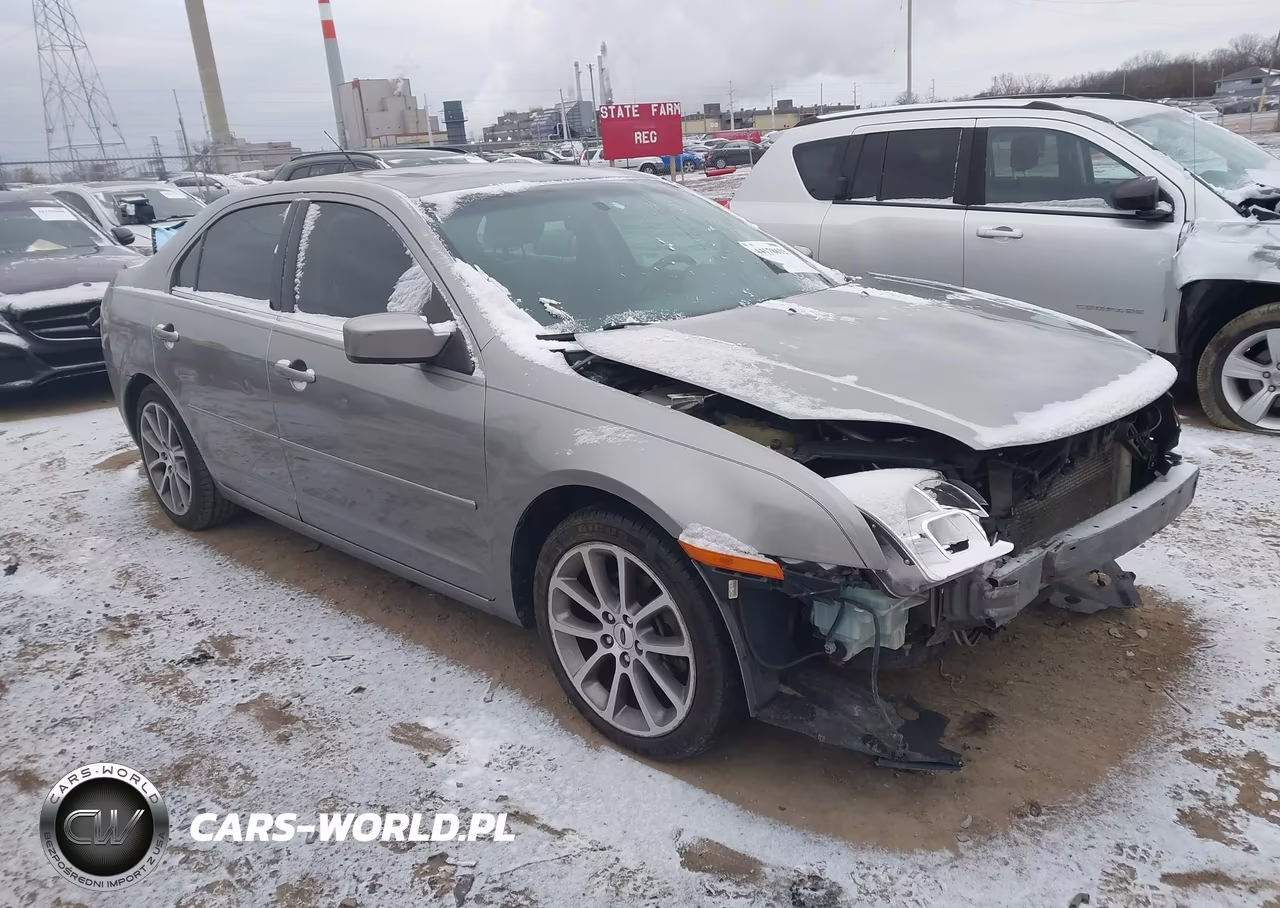 2009 Ford Fusion Sel