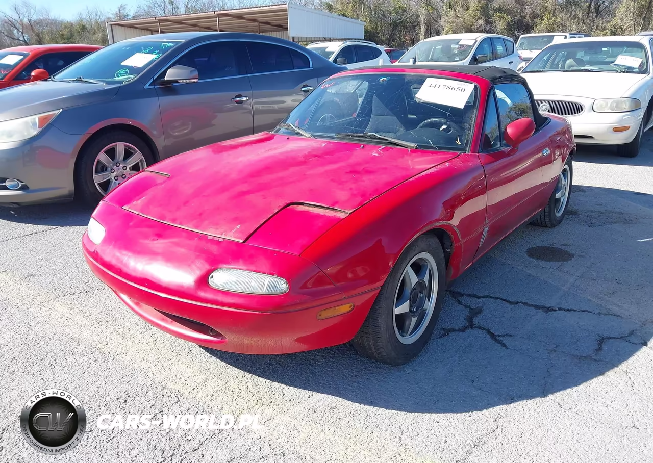 1995 Mazda Mx-5 Miata VIN:JM1NA3536S0603724 - 2