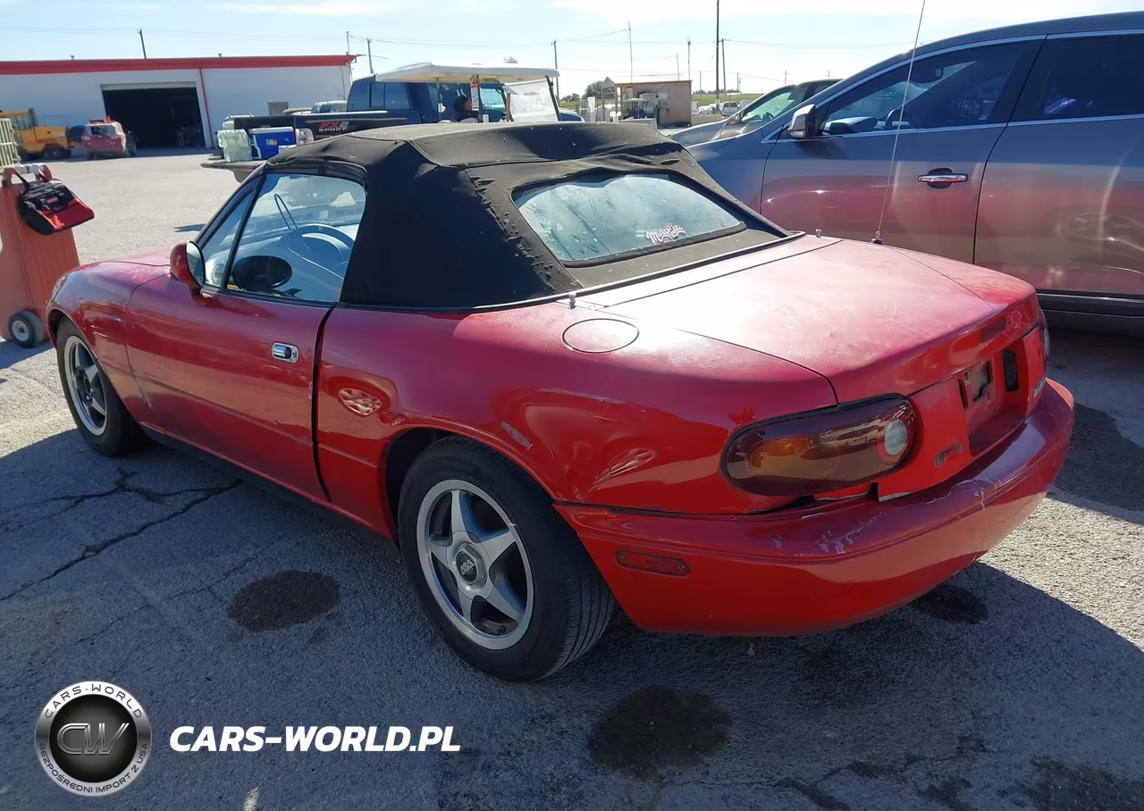 1995 Mazda Mx-5 Miata VIN:JM1NA3536S0603724 - 3