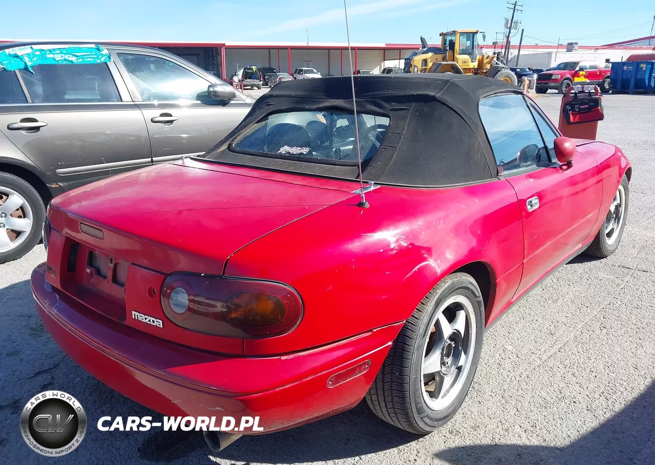 1995 Mazda Mx-5 Miata VIN:JM1NA3536S0603724 - 4
