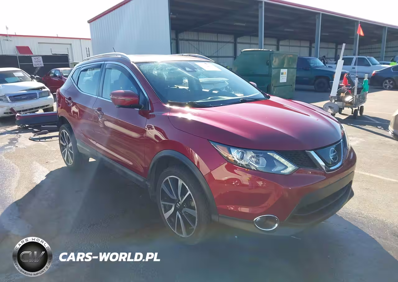 2019 Nissan Rogue Sport Sl