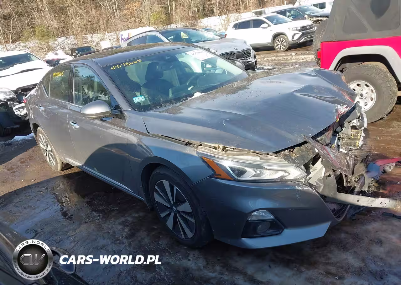 2020 Nissan Altima Sl Intelligent Awd