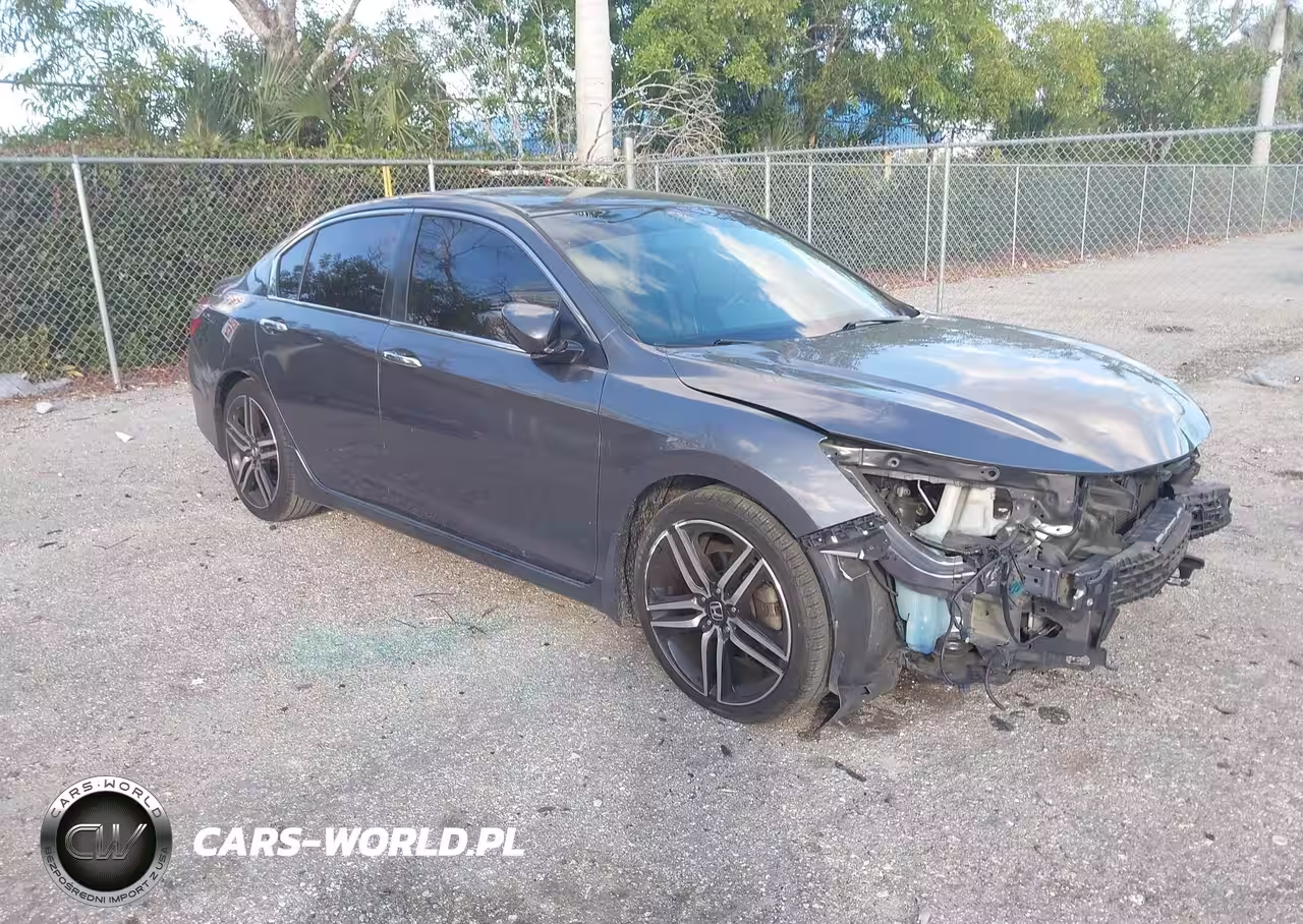 2016 Honda Accord Sport