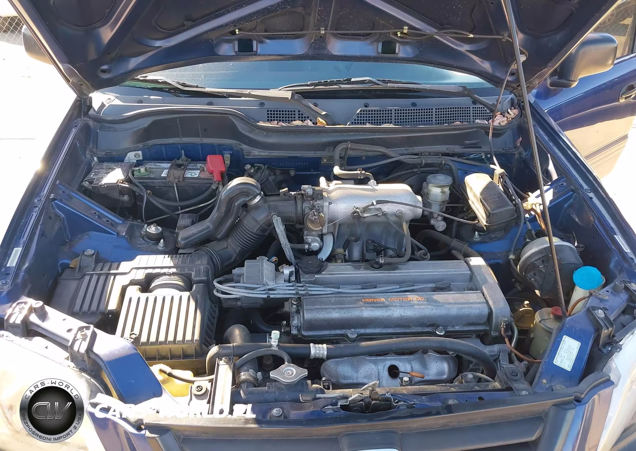 1997 Honda Cr-V VIN:JHLRD1853VC038526 - 10