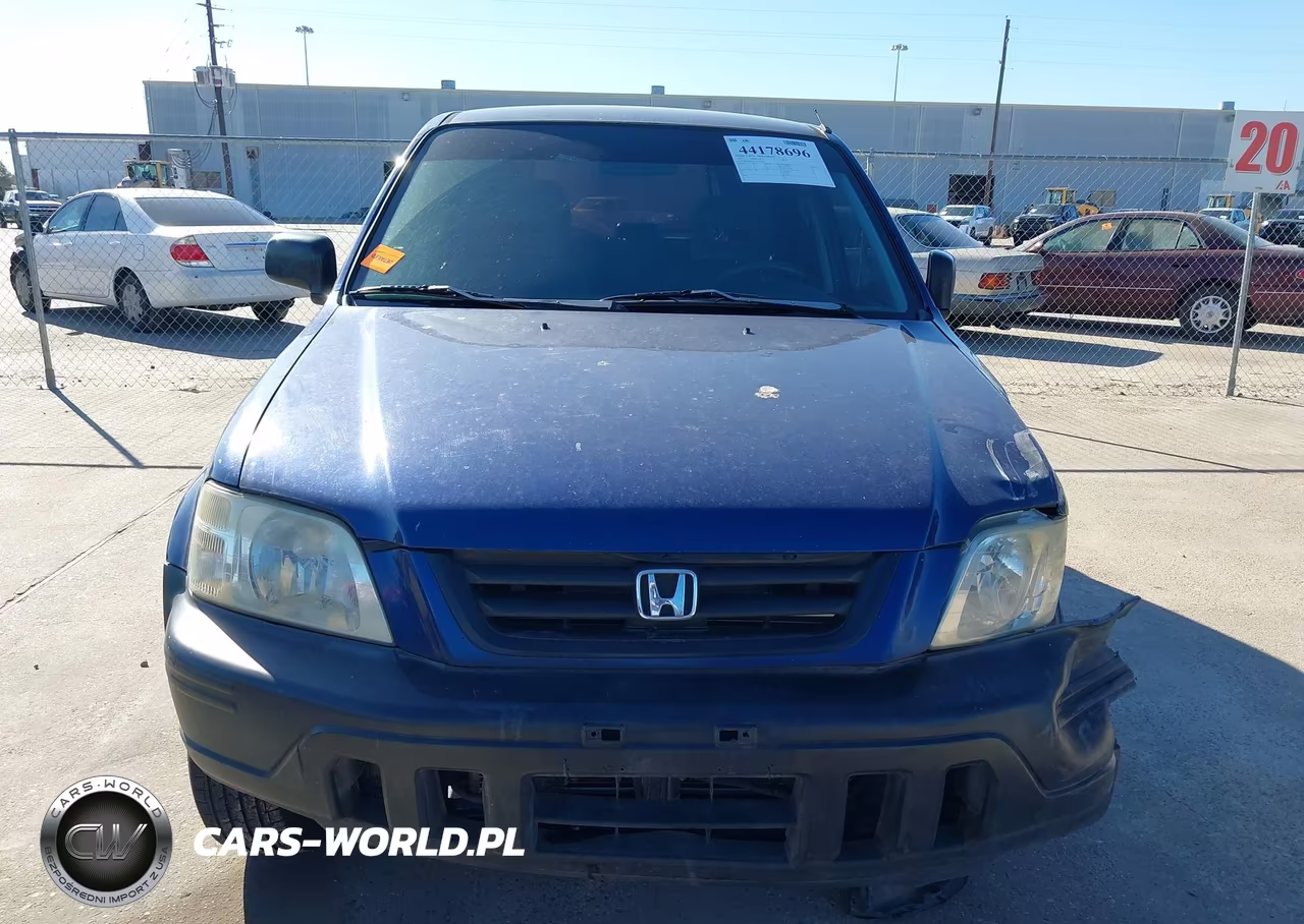 1997 Honda Cr-V VIN:JHLRD1853VC038526 - 12