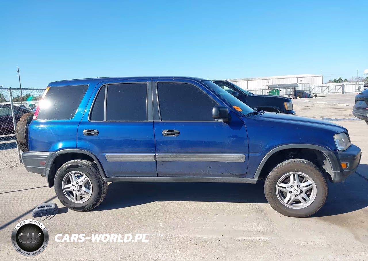 1997 Honda Cr-V VIN:JHLRD1853VC038526 - 13