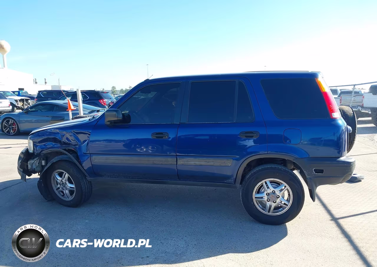 1997 Honda Cr-V VIN:JHLRD1853VC038526 - 14