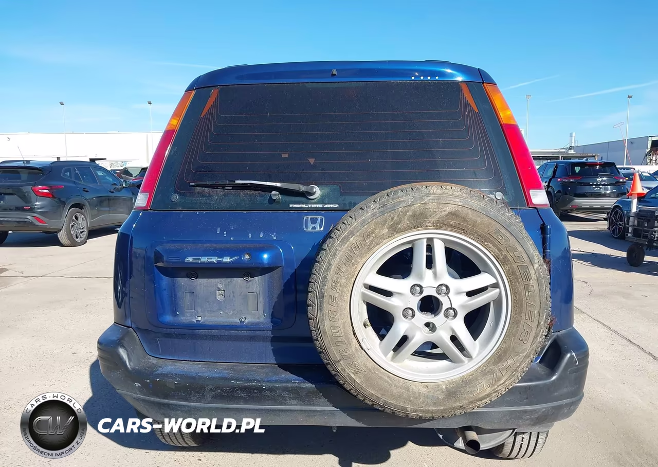 1997 Honda Cr-V VIN:JHLRD1853VC038526 - 16