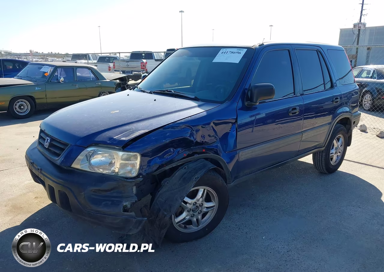 1997 Honda Cr-V VIN:JHLRD1853VC038526 - 2