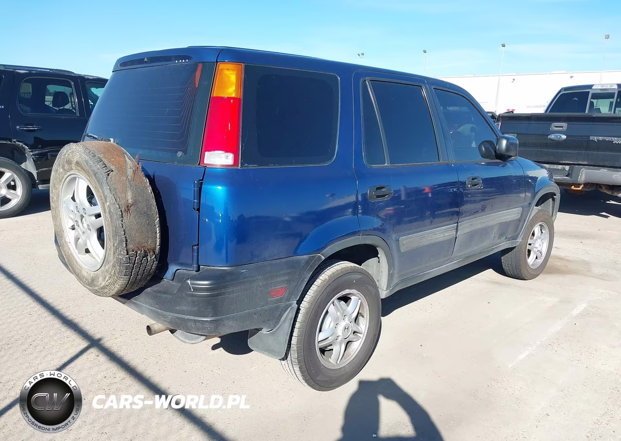 1997 Honda Cr-V VIN:JHLRD1853VC038526 - 4