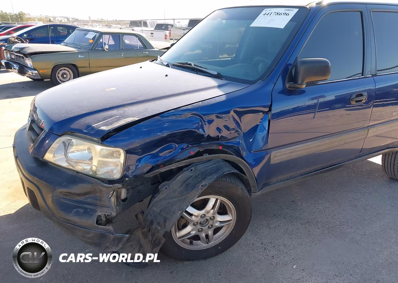 1997 Honda Cr-V VIN:JHLRD1853VC038526 - 6