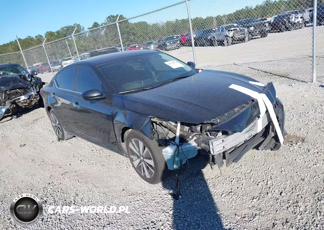 2021 Nissan Altima Sv Fwd