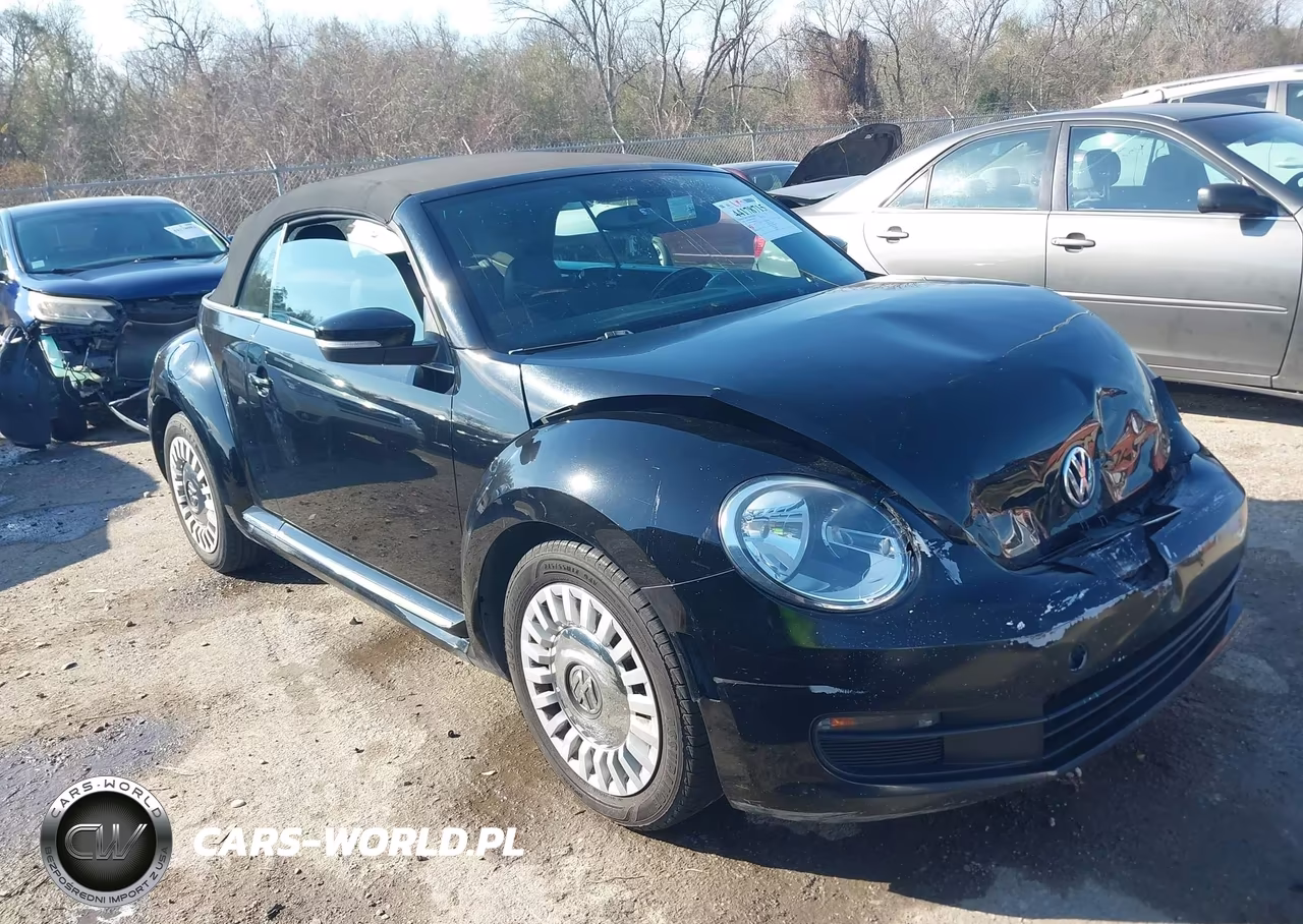 2013 Volkswagen Beetle 2.5L