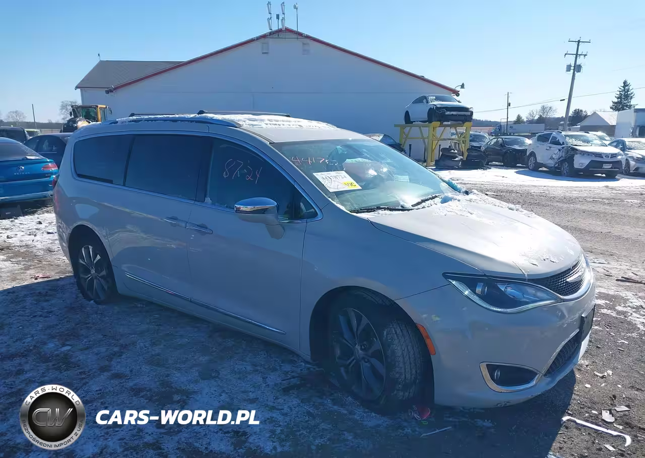 2017 Chrysler Pacifica Limited