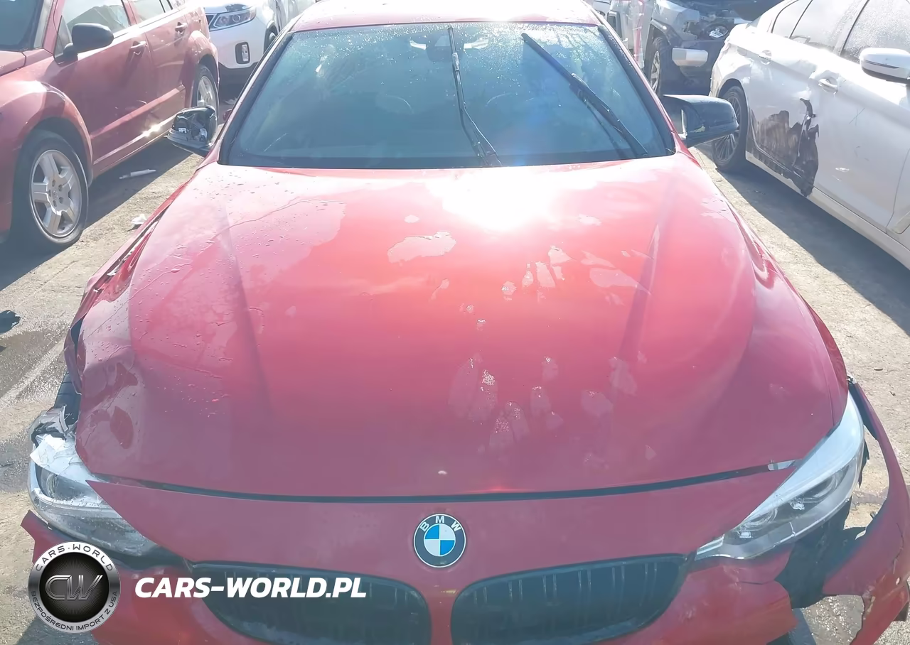2017 BMW 440I xDrive VIN:WBA4P3C59HK528445 - 10