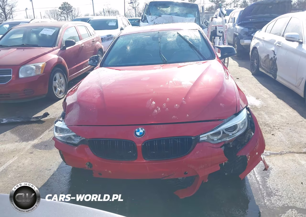 2017 BMW 440I xDrive VIN:WBA4P3C59HK528445 - 12