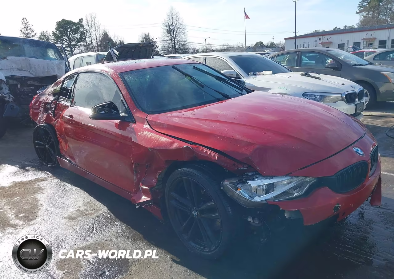 2017 BMW 440I xDrive VIN:WBA4P3C59HK528445 - 13