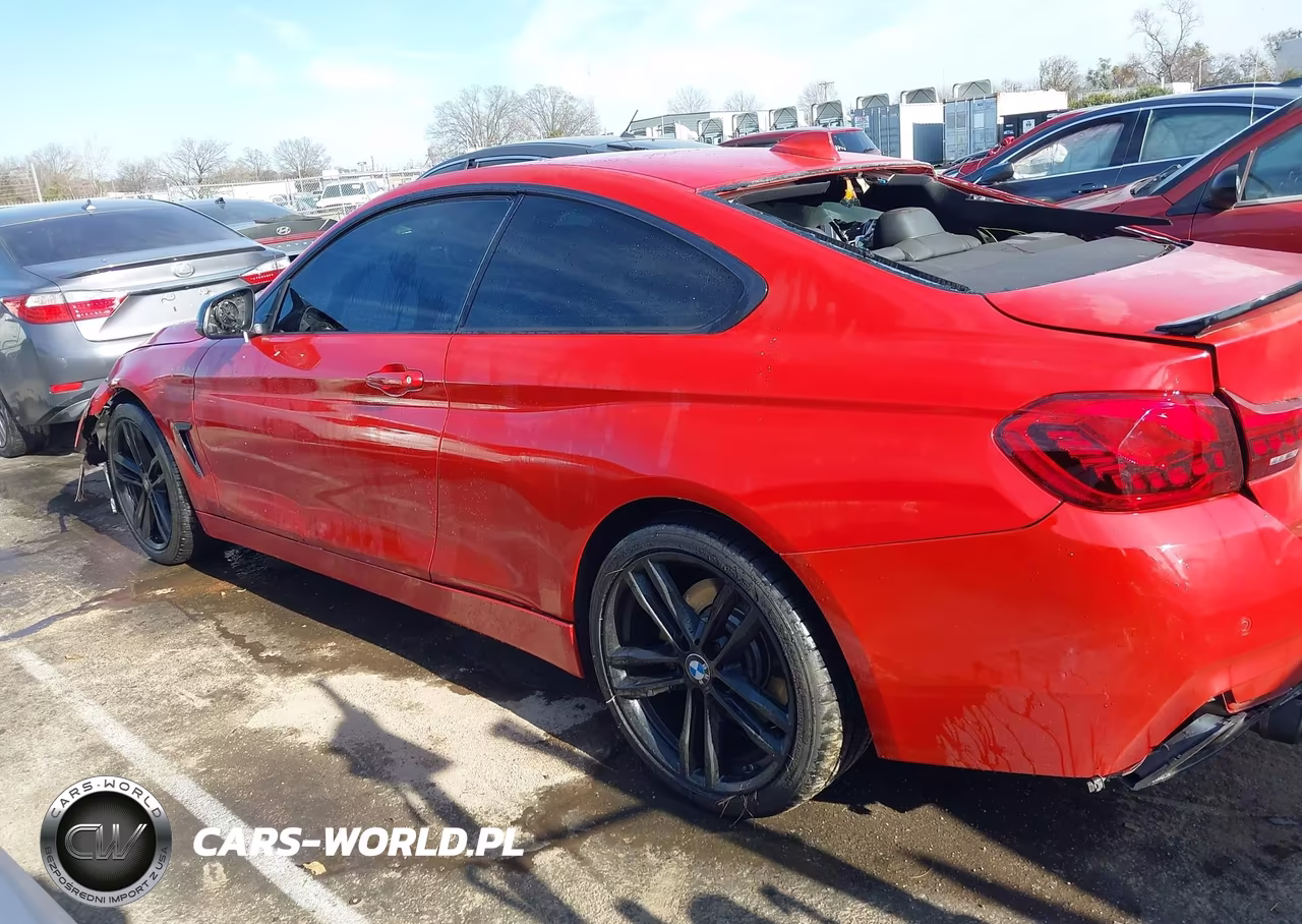 2017 BMW 440I xDrive VIN:WBA4P3C59HK528445 - 14