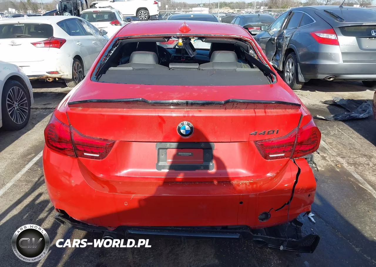 2017 BMW 440I xDrive VIN:WBA4P3C59HK528445 - 16