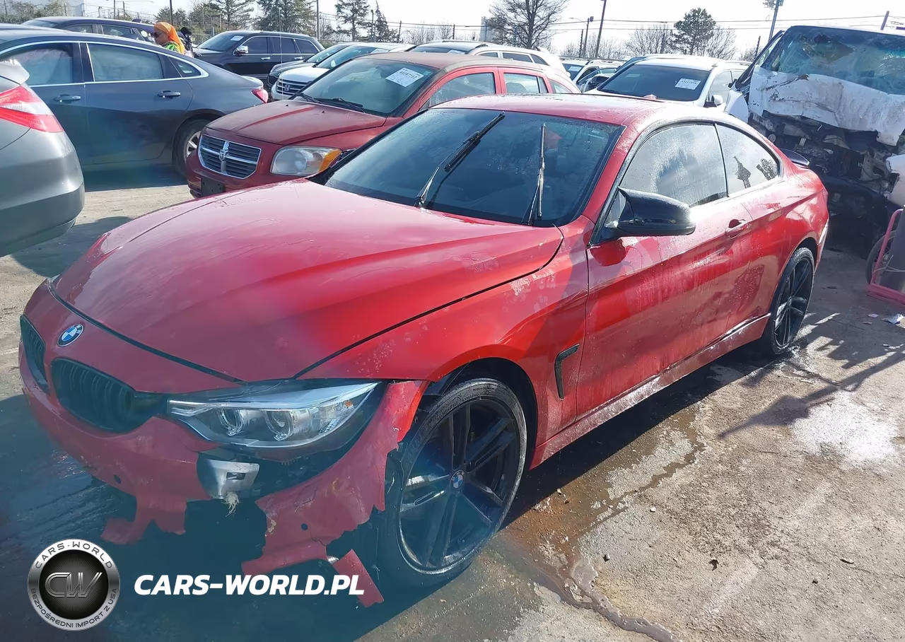 2017 BMW 440I xDrive VIN:WBA4P3C59HK528445 - 2