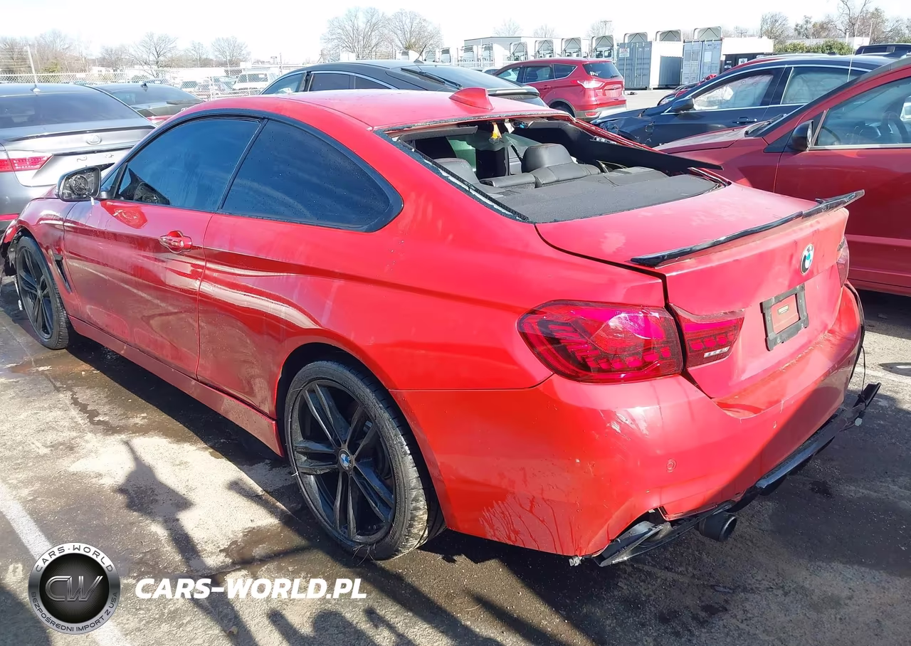 2017 BMW 440I xDrive VIN:WBA4P3C59HK528445 - 3