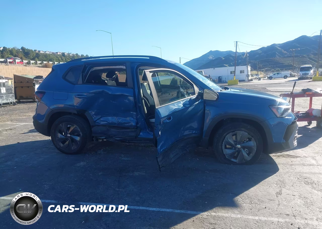 2025 Volkswagen Taos 1.5T S VIN:3VV5C7B22SM076938 - 14