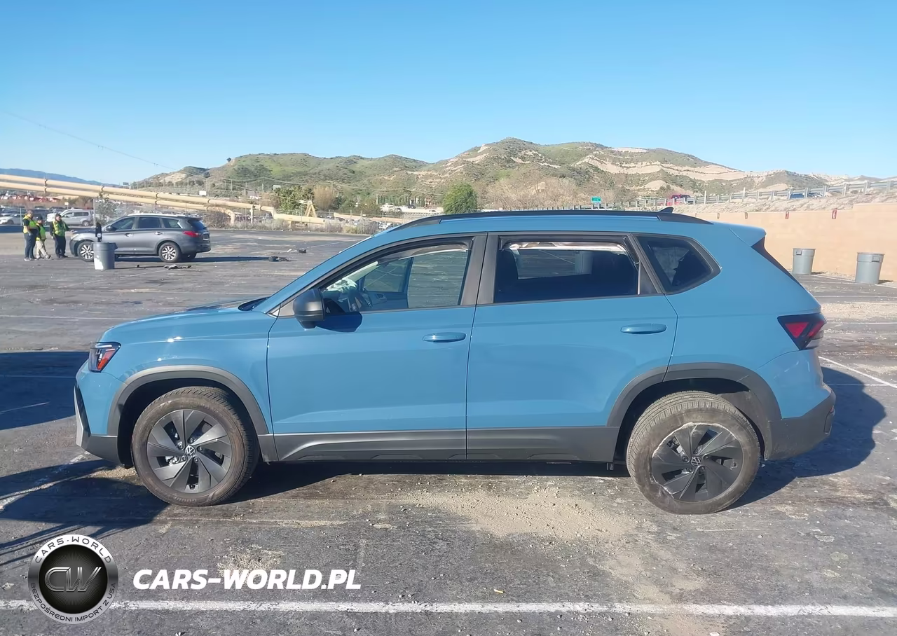 2025 Volkswagen Taos 1.5T S VIN:3VV5C7B22SM076938 - 15