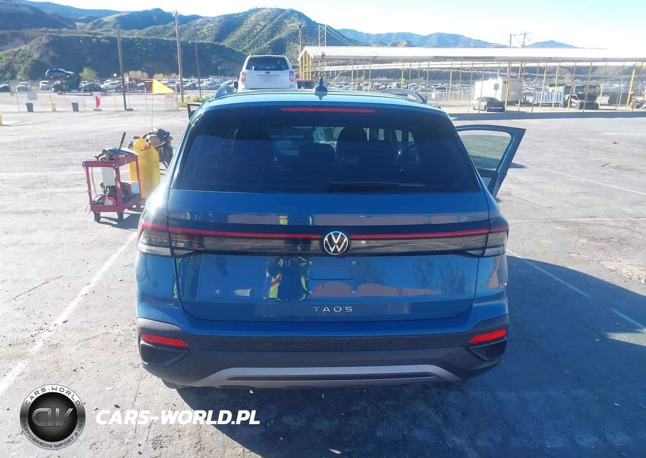 2025 Volkswagen Taos 1.5T S VIN:3VV5C7B22SM076938 - 17