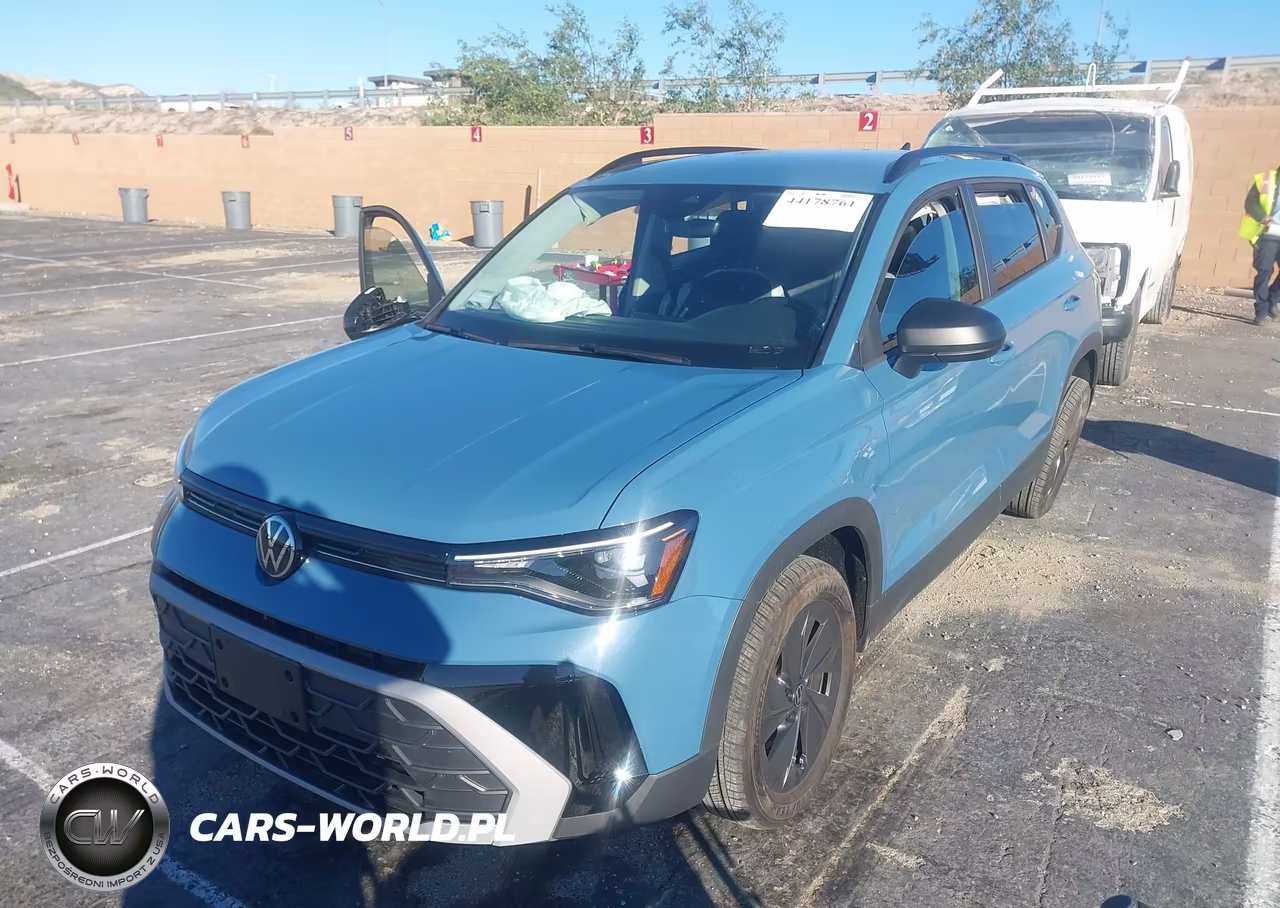 2025 Volkswagen Taos 1.5T S VIN:3VV5C7B22SM076938 - 2