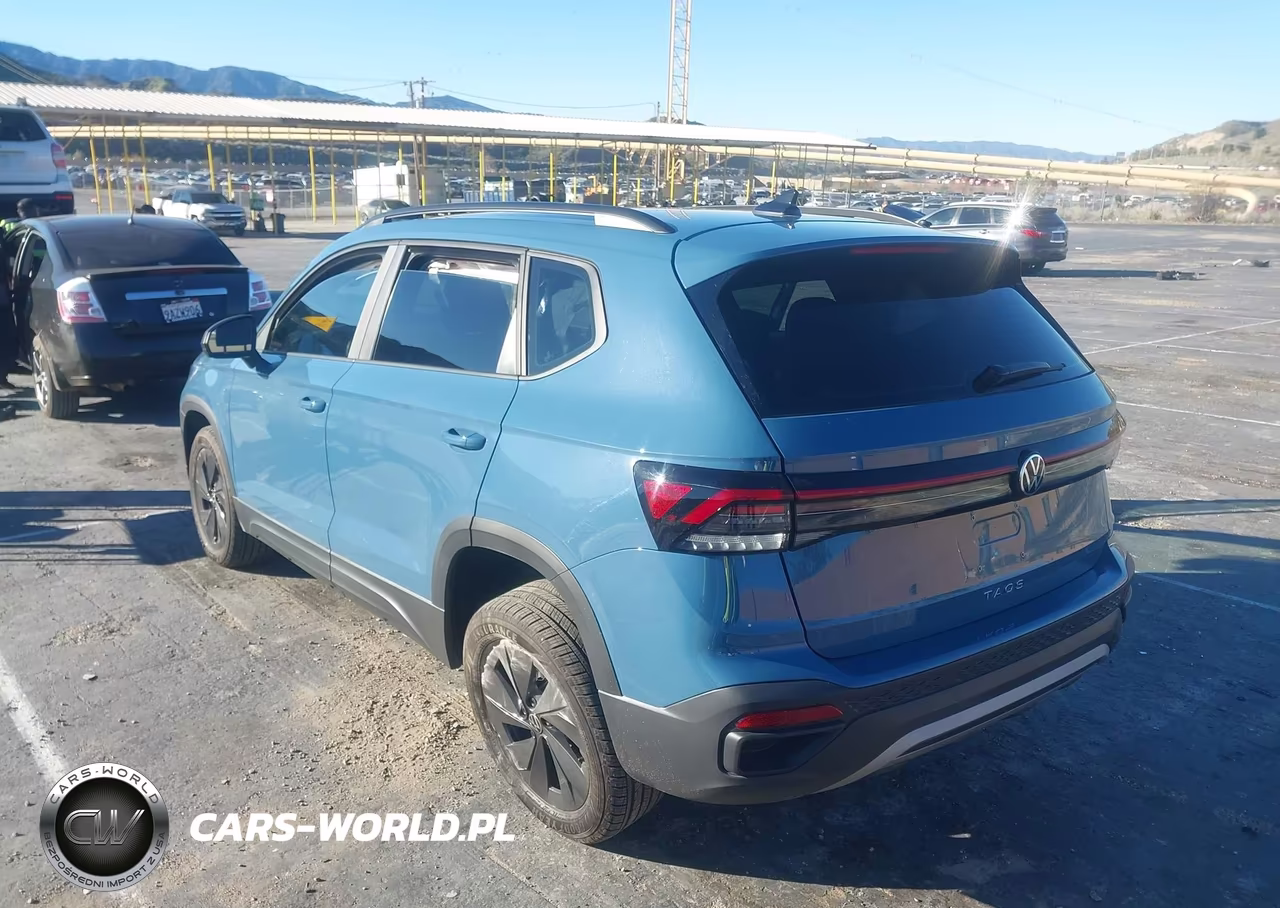 2025 Volkswagen Taos 1.5T S VIN:3VV5C7B22SM076938 - 3