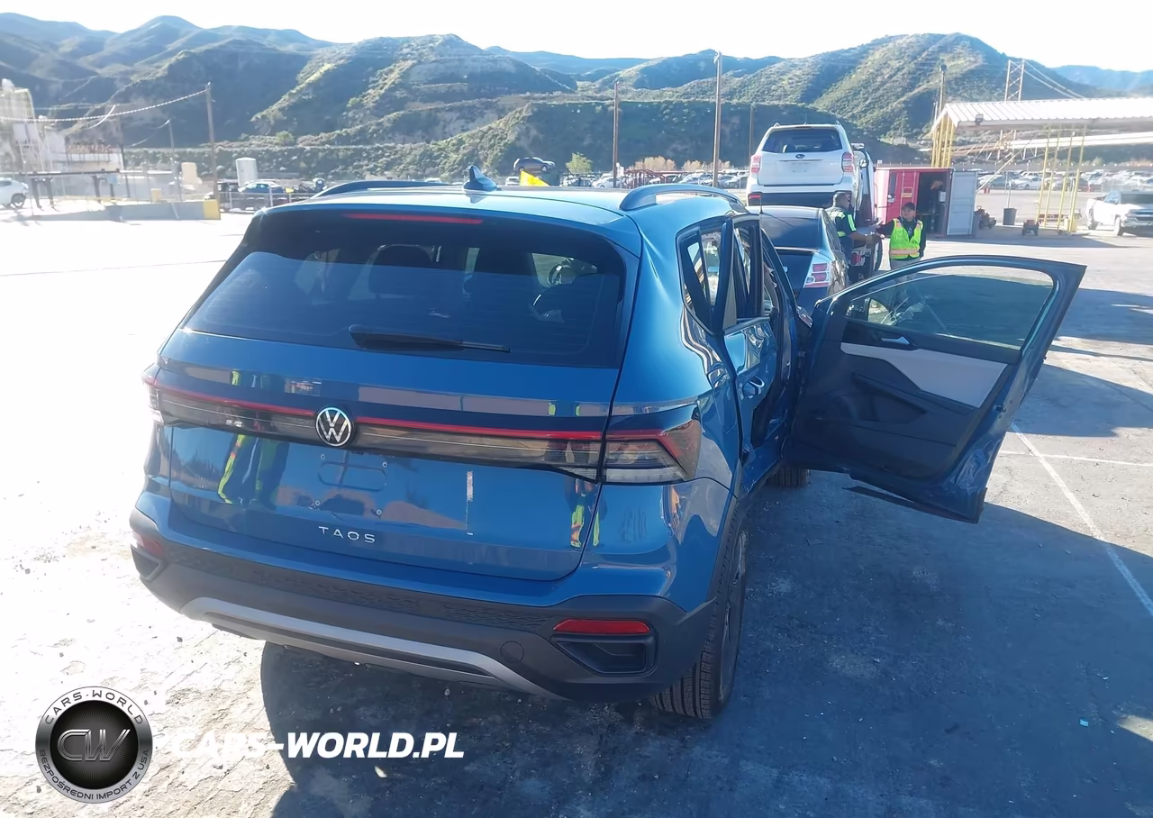 2025 Volkswagen Taos 1.5T S VIN:3VV5C7B22SM076938 - 4