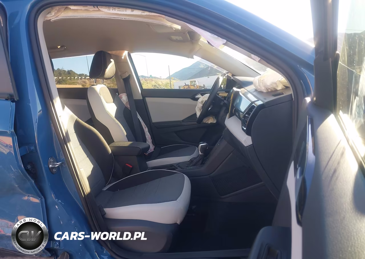 2025 Volkswagen Taos 1.5T S VIN:3VV5C7B22SM076938 - 5