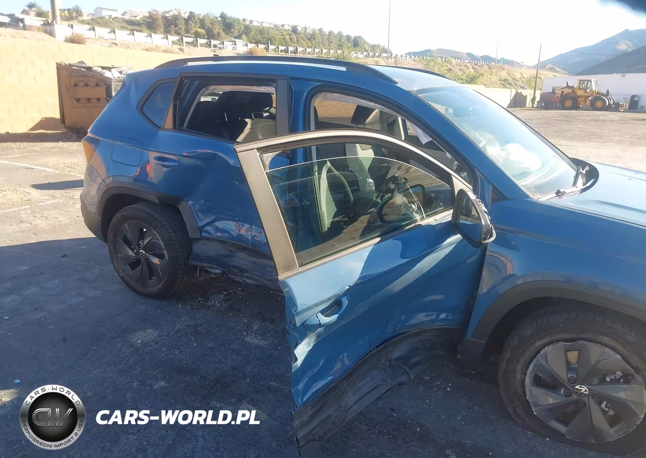 2025 Volkswagen Taos 1.5T S VIN:3VV5C7B22SM076938 - 6