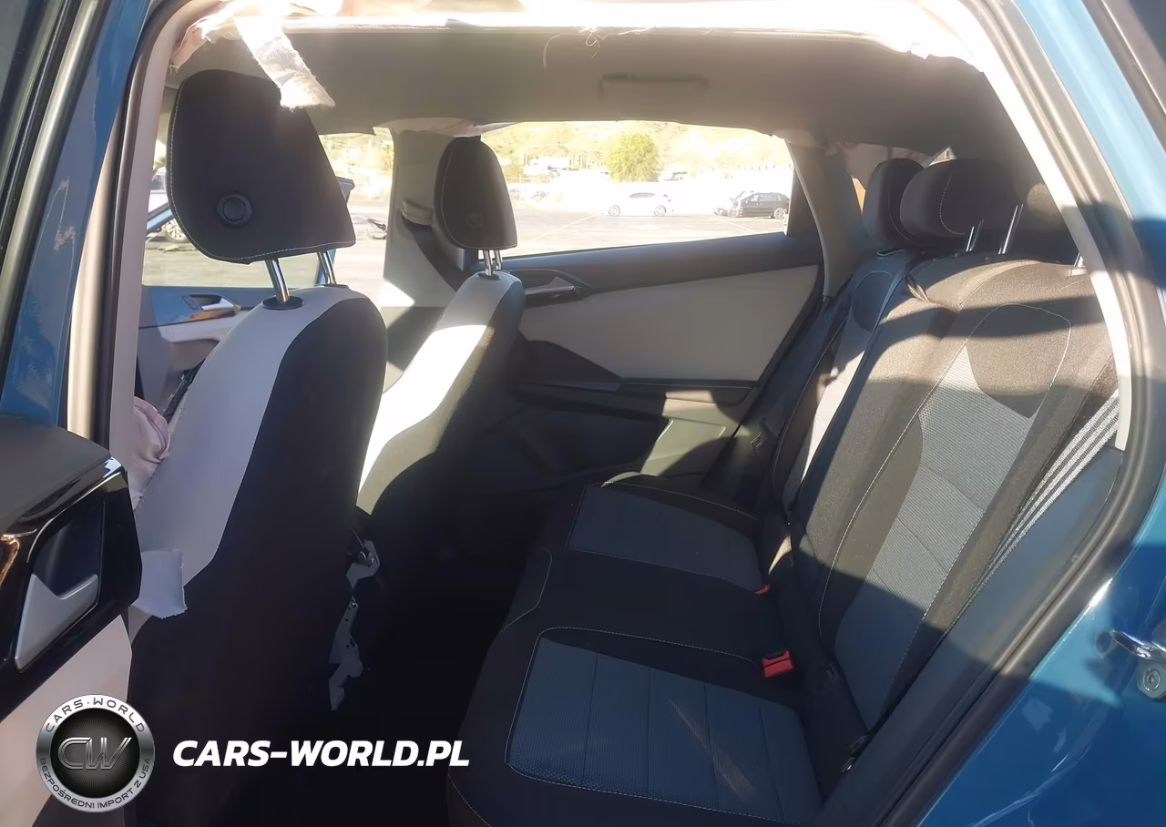 2025 Volkswagen Taos 1.5T S VIN:3VV5C7B22SM076938 - 8
