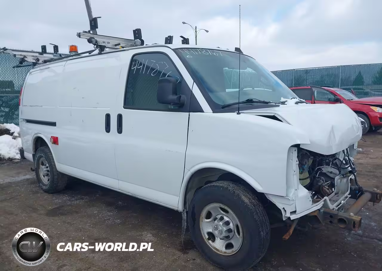 2018 Chevrolet Express 2500 Work Van