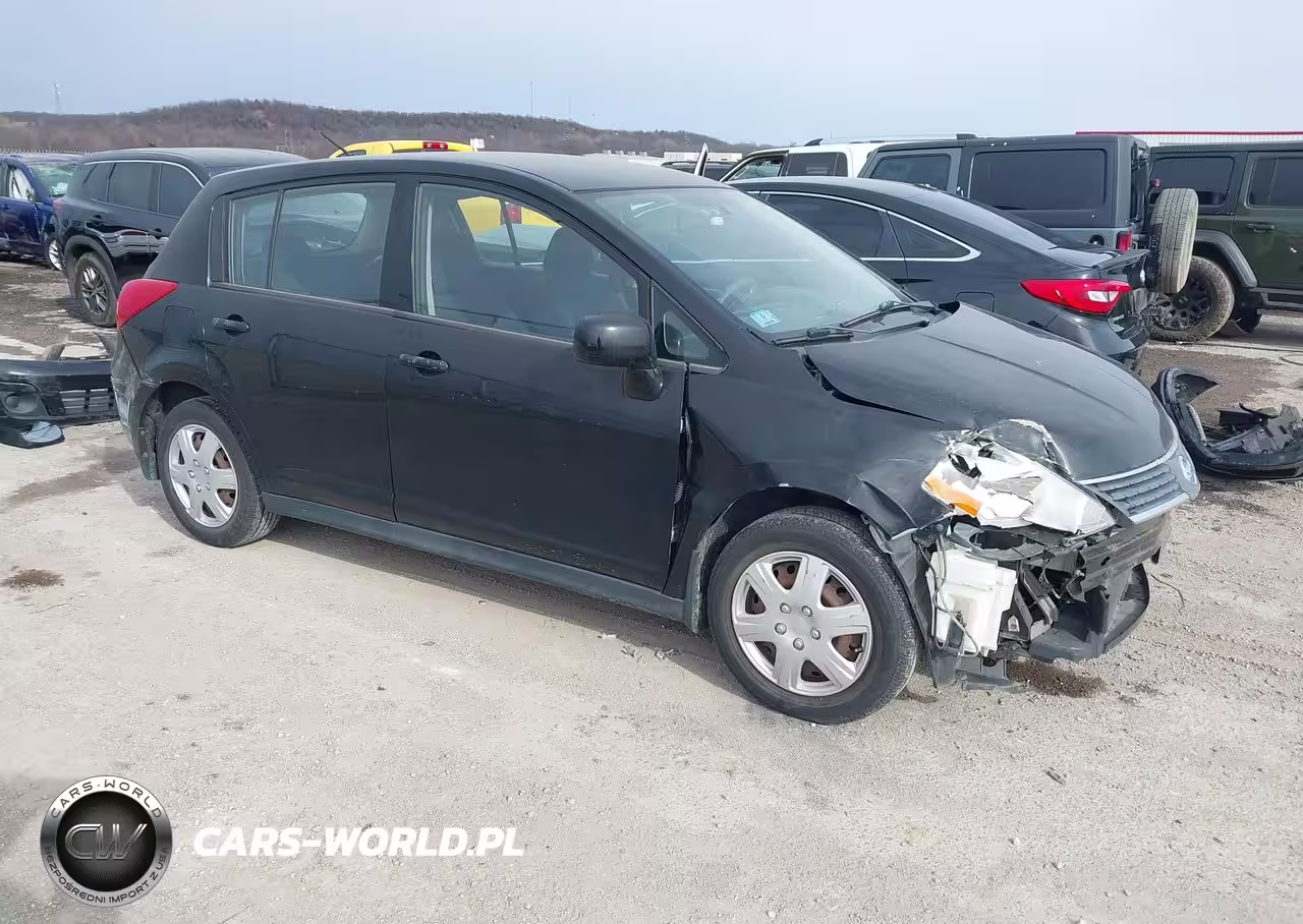2009 Nissan Versa 1.8S