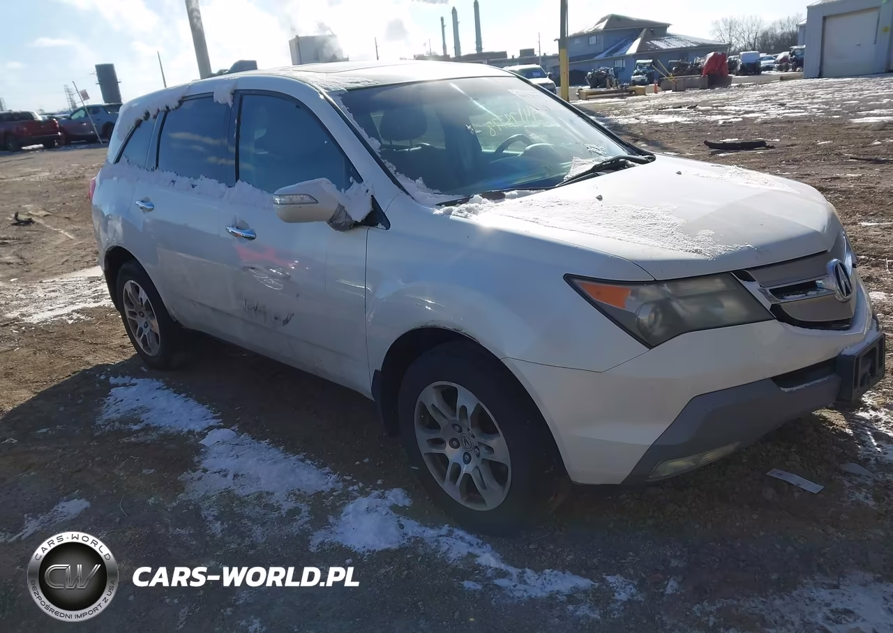 2008 Acura Mdx Technology Package