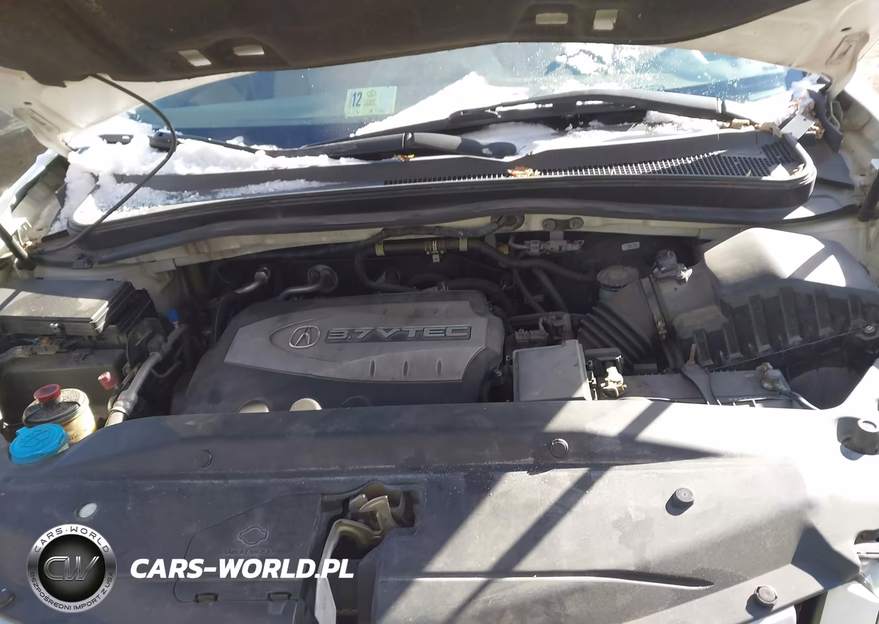 2008 Acura Mdx Technology Package VIN:2HNYD28358H507785 - 10