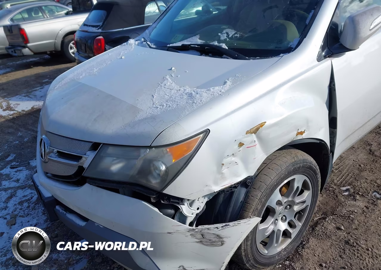 2008 Acura Mdx Technology Package VIN:2HNYD28358H507785 - 12