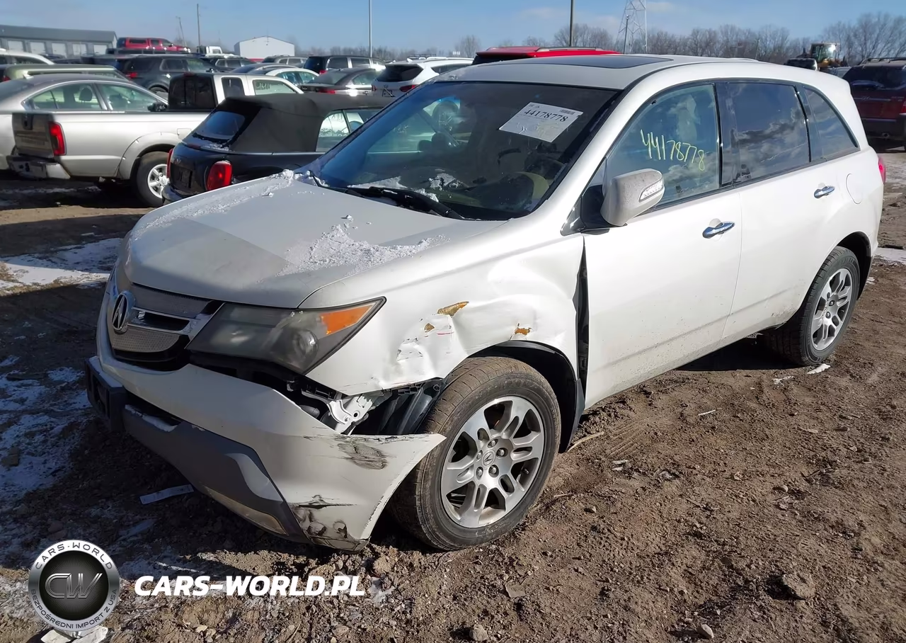 2008 Acura Mdx Technology Package VIN:2HNYD28358H507785 - 2