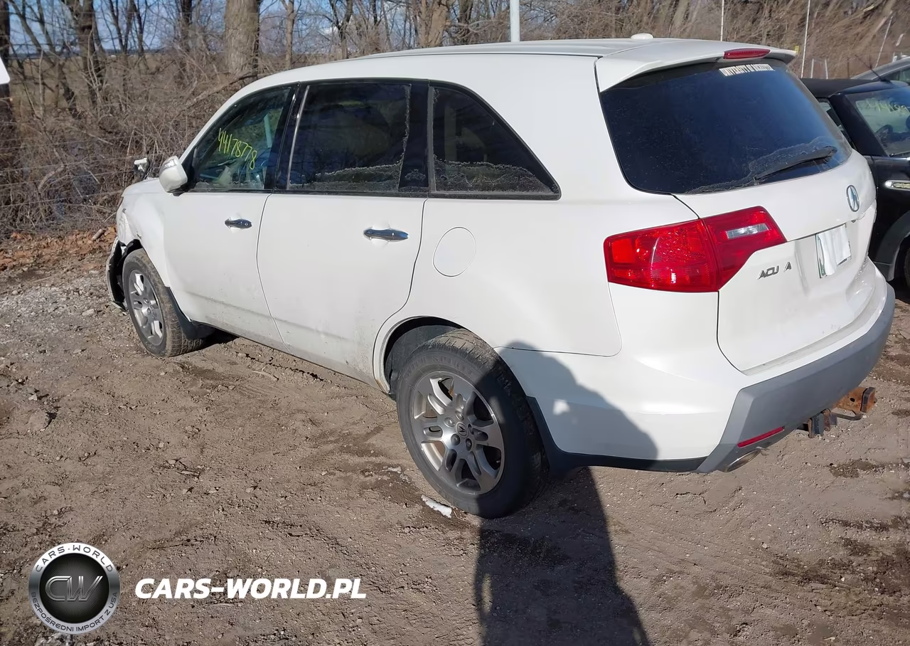 2008 Acura Mdx Technology Package VIN:2HNYD28358H507785 - 3