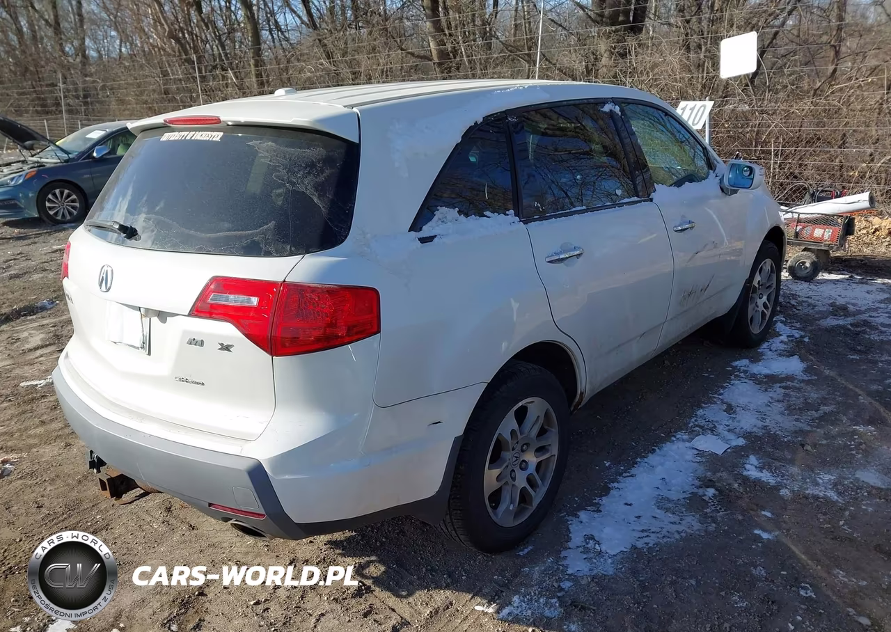 2008 Acura Mdx Technology Package VIN:2HNYD28358H507785 - 4