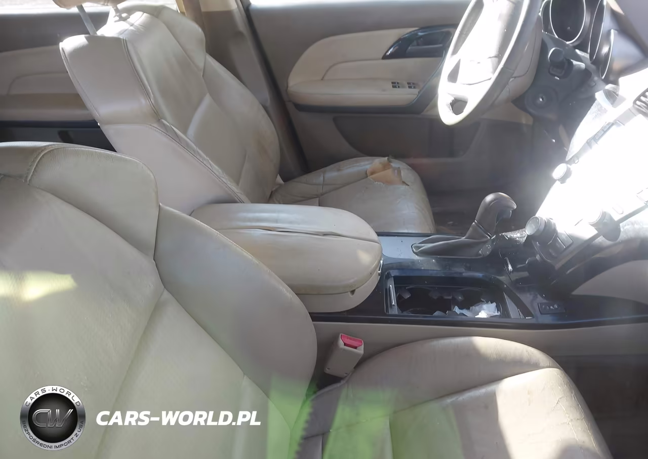 2008 Acura Mdx Technology Package VIN:2HNYD28358H507785 - 5