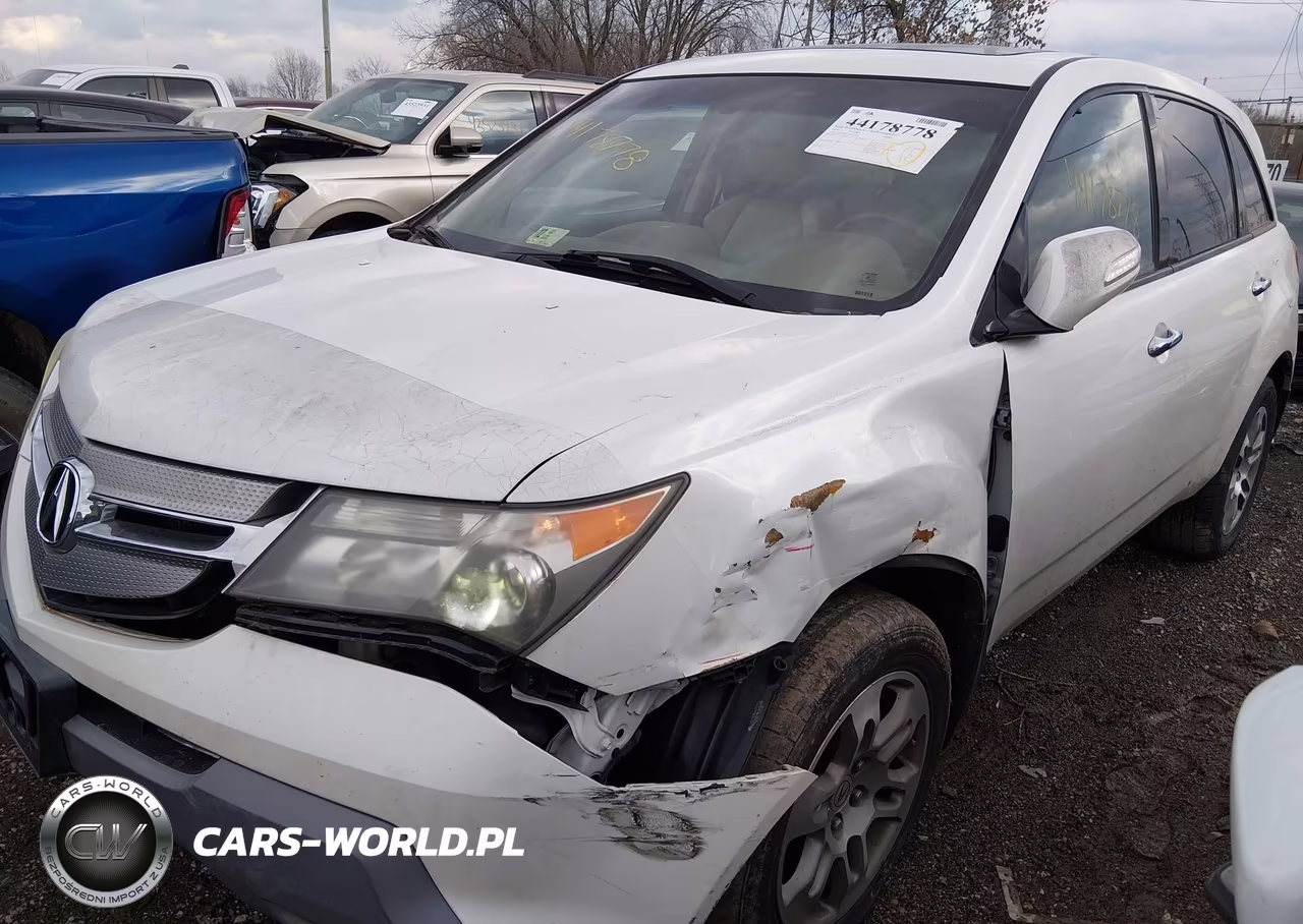 2008 Acura Mdx Technology Package VIN:2HNYD28358H507785 - 6