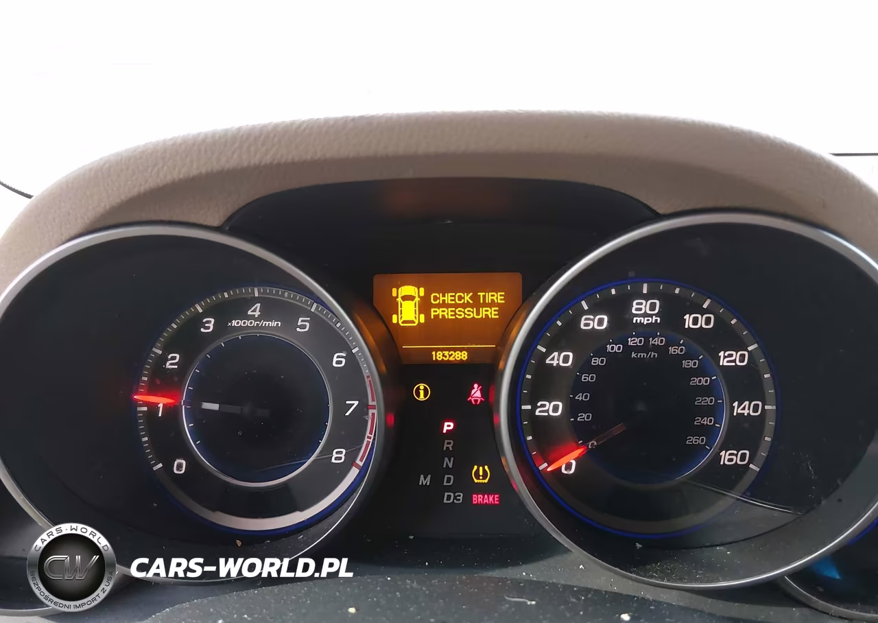 2008 Acura Mdx Technology Package VIN:2HNYD28358H507785 - 7