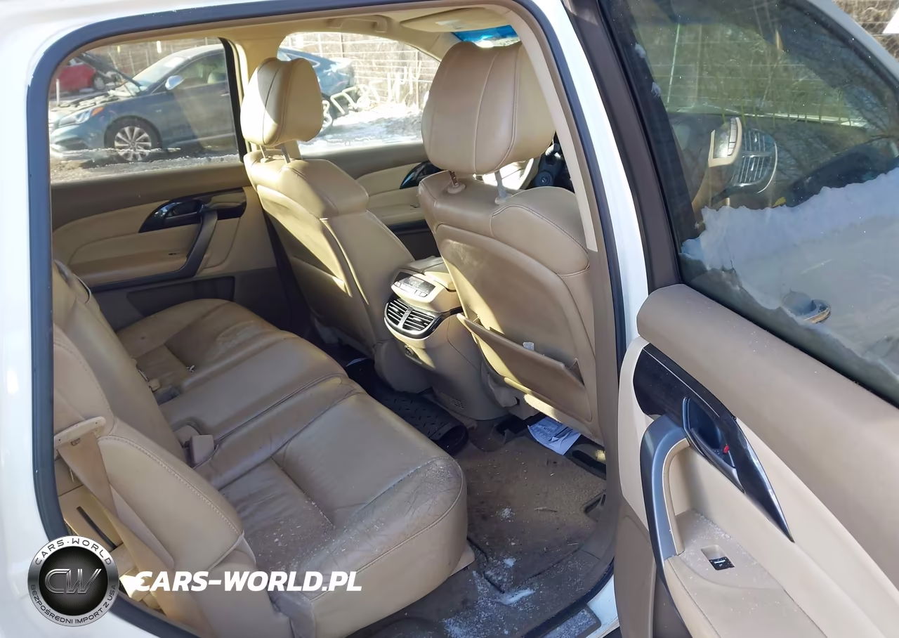 2008 Acura Mdx Technology Package VIN:2HNYD28358H507785 - 8