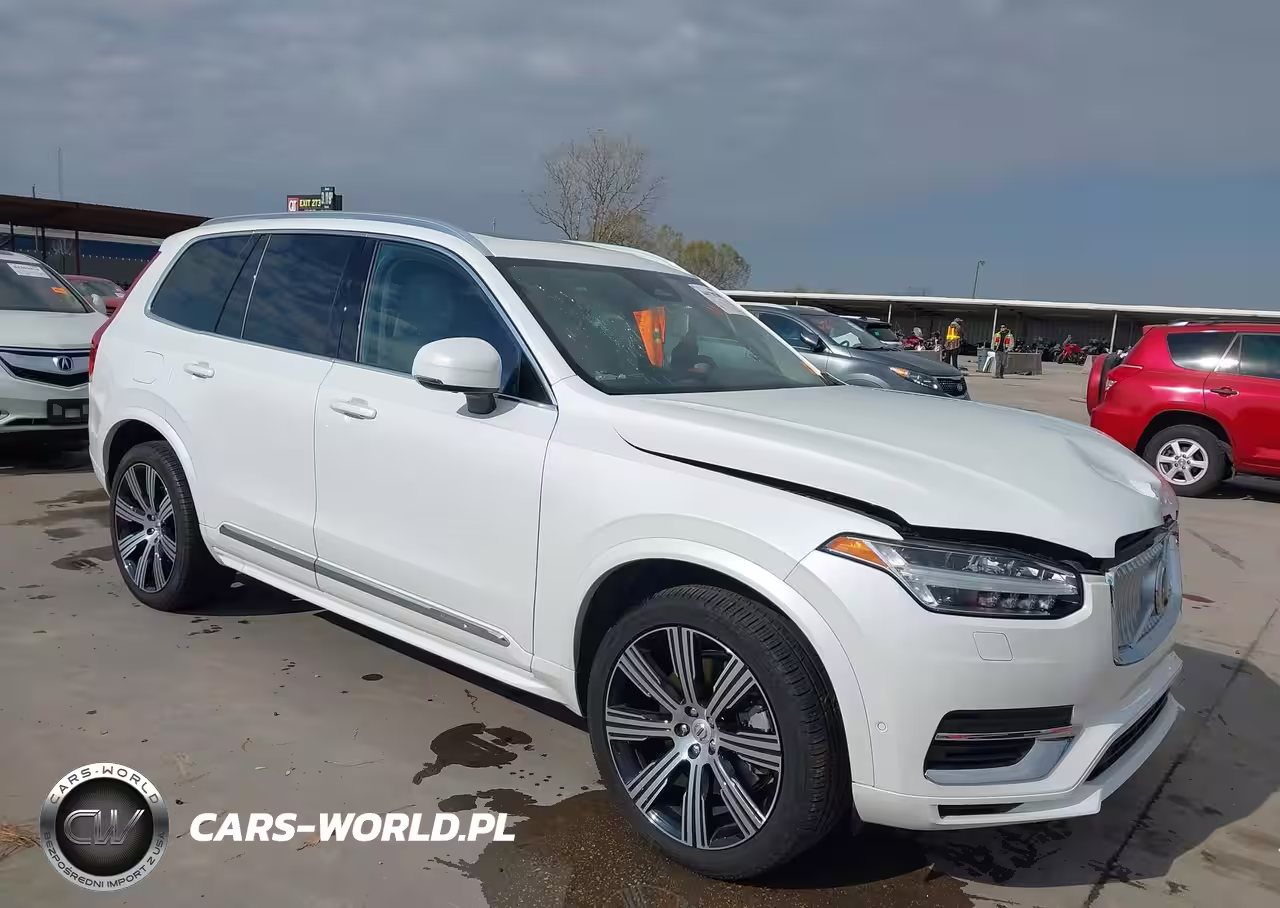 2024 Volvo Xc90 Recharge Plug-In Hybrid T8 Plus 6-Seater