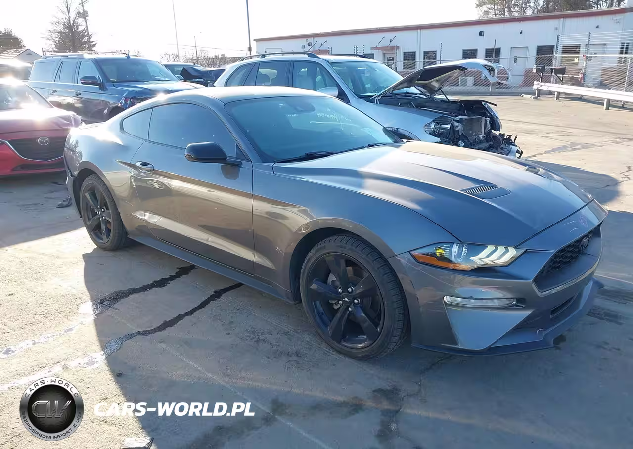 2021 Ford Mustang Ecoboost Fastback